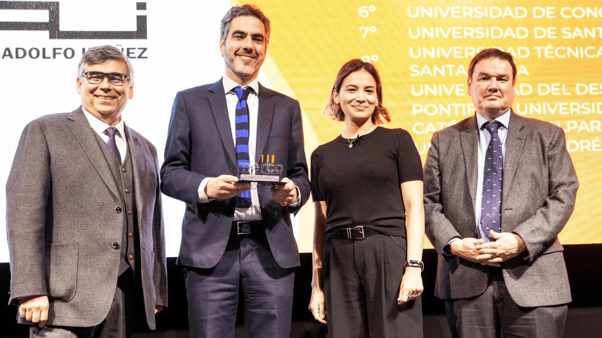 Merco 2025: UAI es reconocida como la mejor universidad en atracción y retención de talento Merco 2025: UAI es reconocida como la mejor universidad en atracción y retención de talento