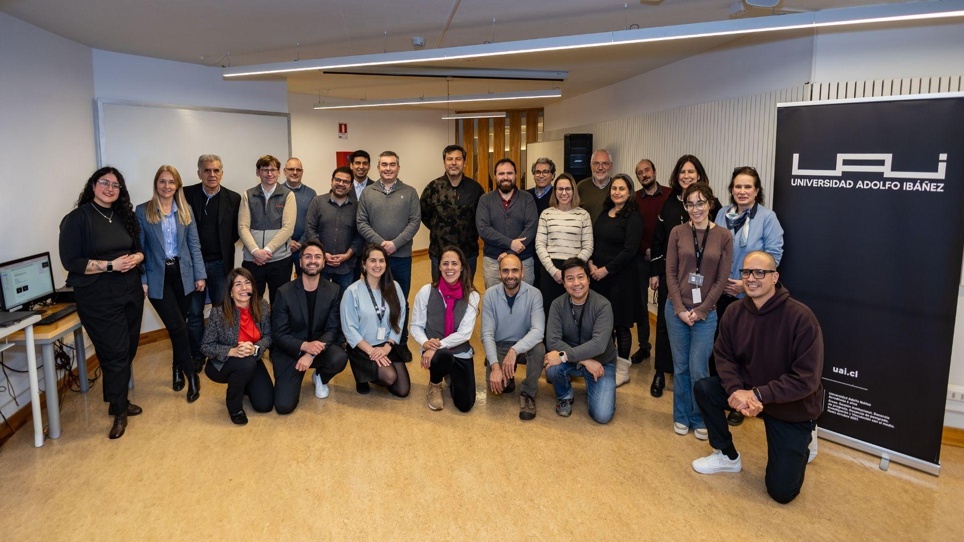 UAI fortalece capacidades académicas en inteligencia artificial en el campus Viña del Mar UAI fortalece capacidades académicas en inteligencia artificial en el campus Viña del Mar