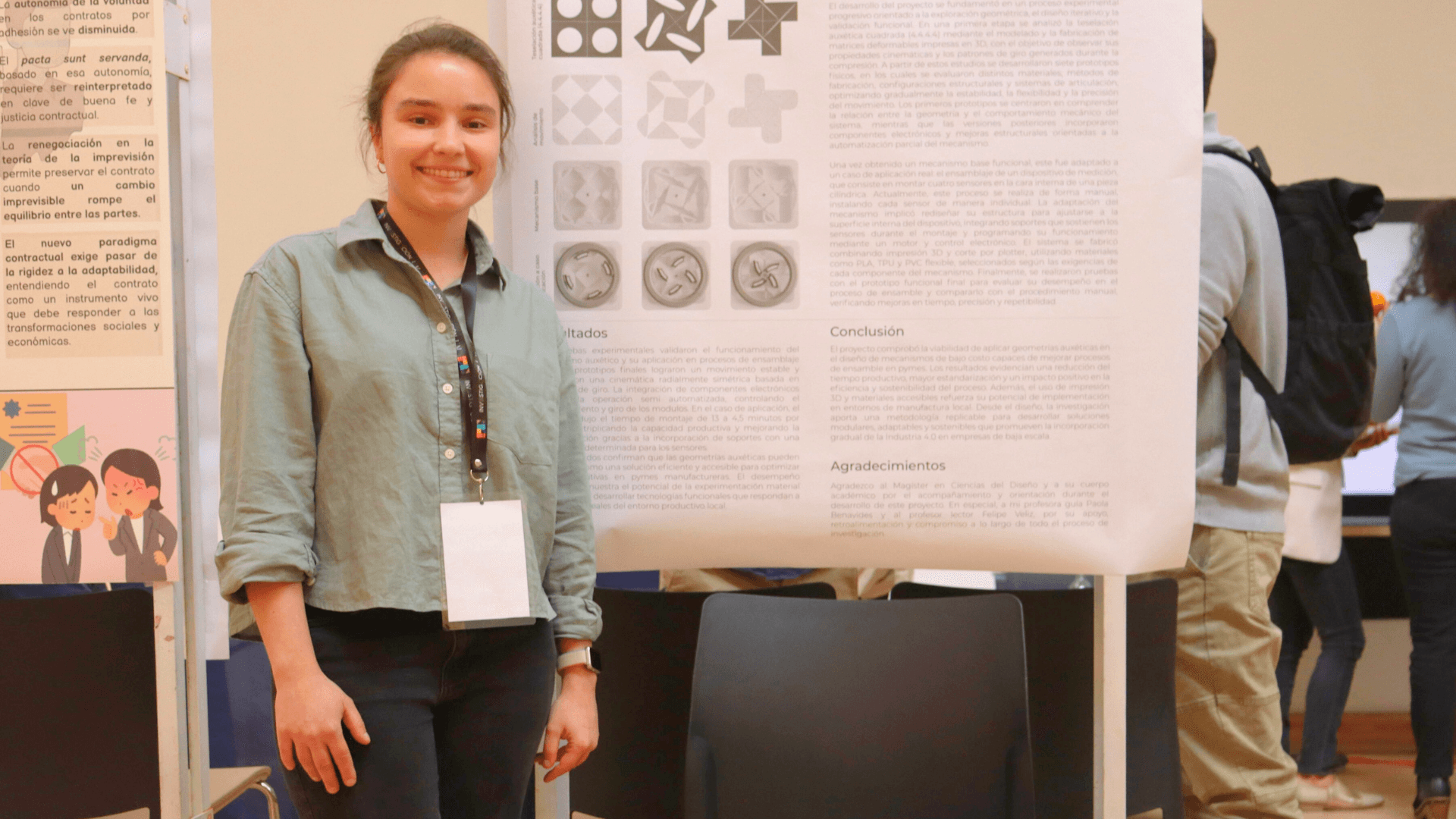 Estudiante del Magíster en Ciencias del Diseño explora uso de metamateriales aplicados a pymes Estudiante del Magíster en Ciencias del Diseño explora uso de metamateriales aplicados a pymes