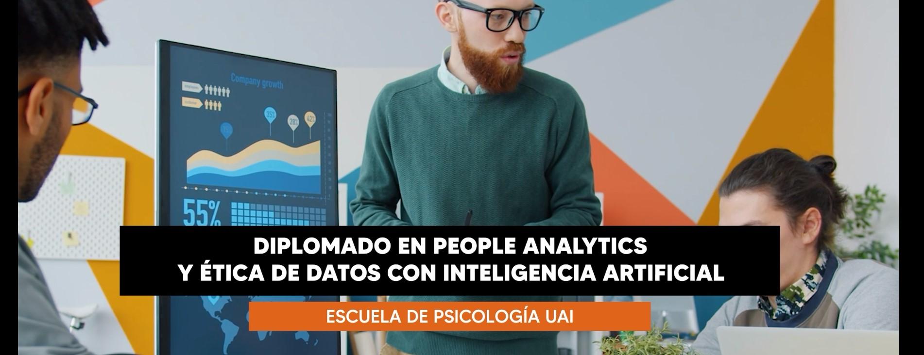 Conoce el Diplomado en People Analytics y Ética de Datos con Inteligencia Artificial Diplomado en People Analytics y Ética de Datos con Inteligencia Artificial