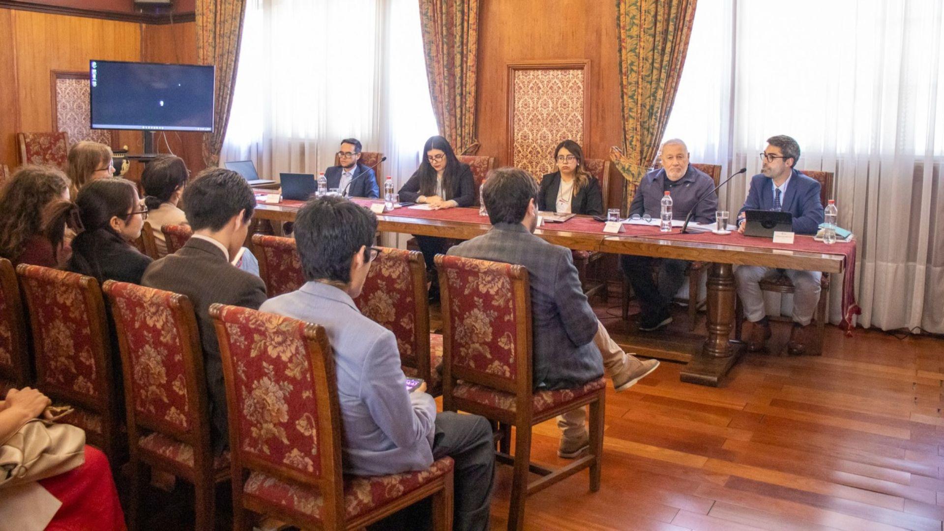 Académicos UAI participan en las XXI Jornadas Chilenas de Derecho Penal y Ciencias Penales Académicos UAI participan en las XXI Jornadas Chilenas de Derecho Penal y Ciencias Penales