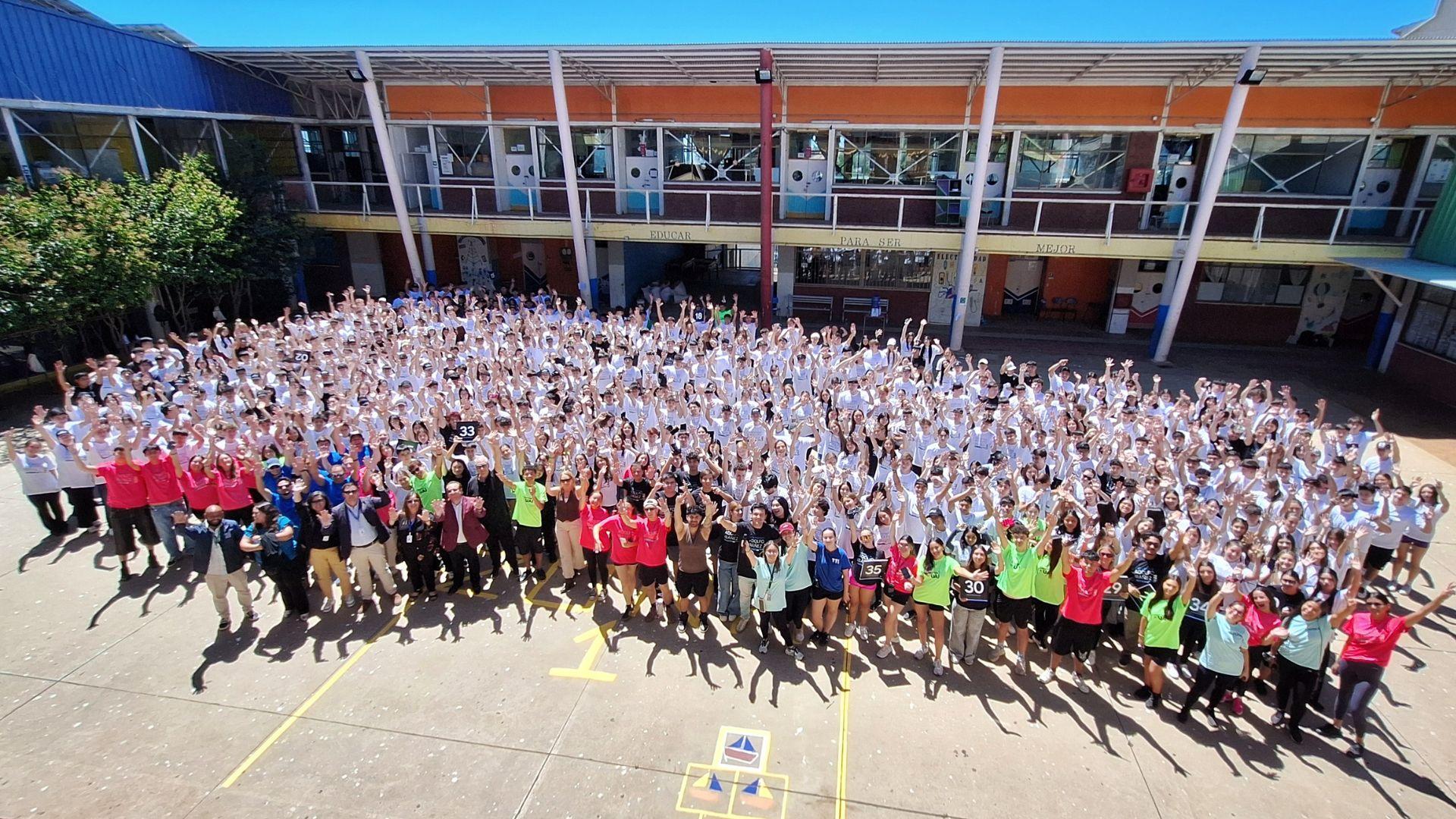 Mechoneo UAI 2026: Estudiantes comienzan su etapa universitaria con trabajo colaborativo Mechoneo UAI 2026: Estudiantes comienzan su etapa universitaria con trabajo colaborativo