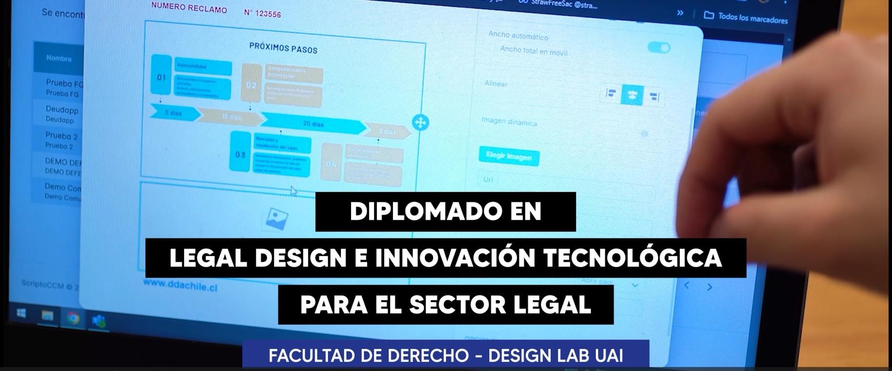 Conoce el Diplomado en Legal Design e Innovación tecnológica para el sector legal Diplomado en Legal Design e Innovación tecnológica para el sector legal