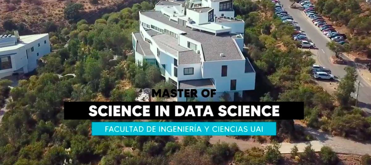 Conoce el Master of Science in Data Science Master of Science in Data Science