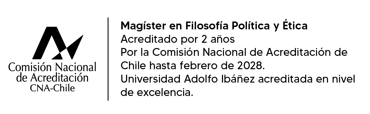 Conoce el Magíster en Filosofía Política y Ética Magíster en Filosofía Política y Ética