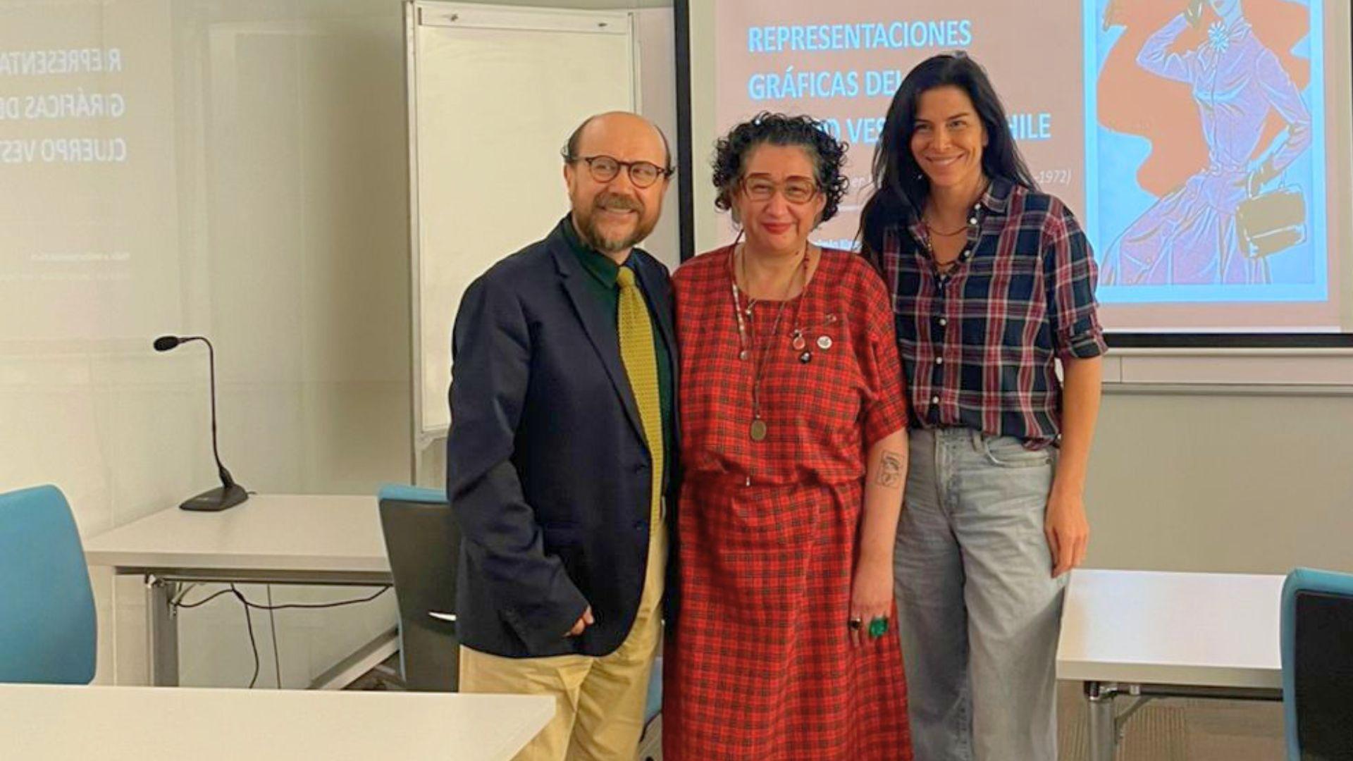 Melina Rapimán: "En el Magíster en Historia del Arte te sientes valorada desde tu expertiz" Melina Rapimán: "En el Magíster en Historia del Arte te sientes valorada desde tu expertiz"