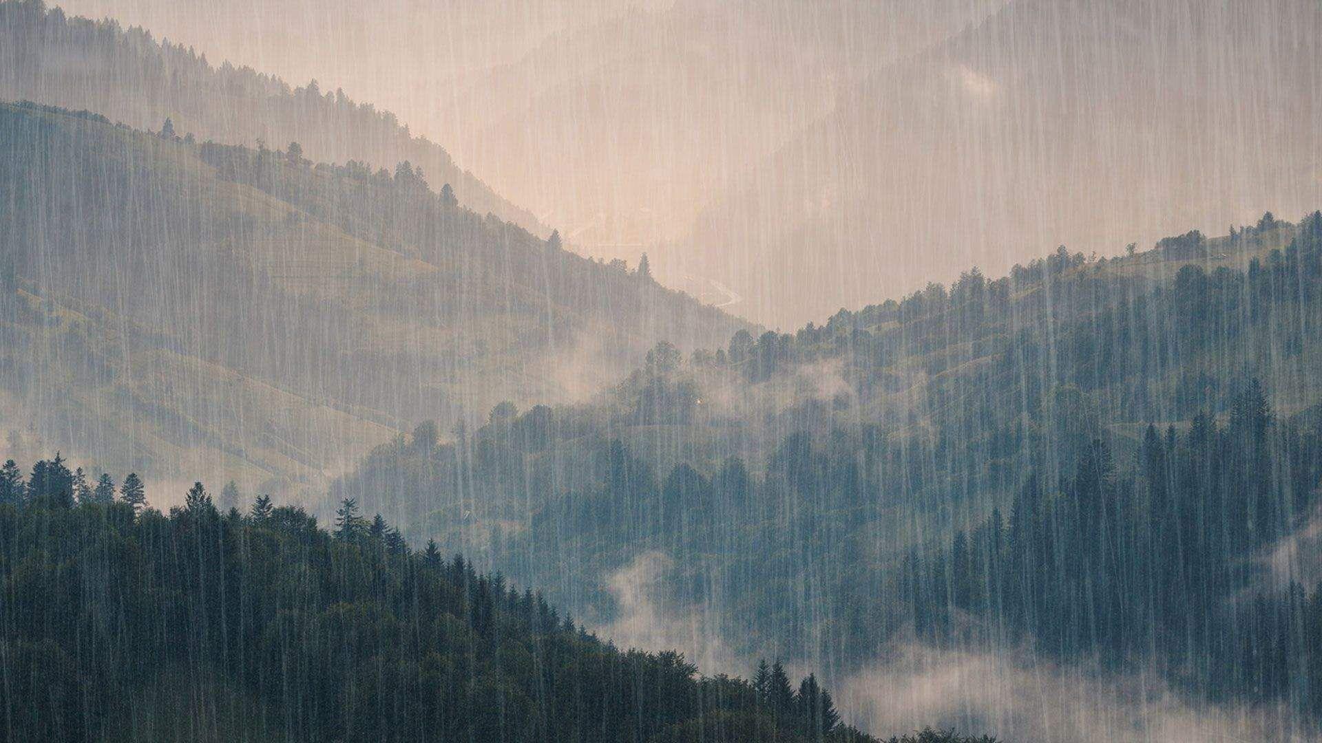 Montañas en climas mediterráneos: mayor riesgo de lluvias extremas con el calentamiento