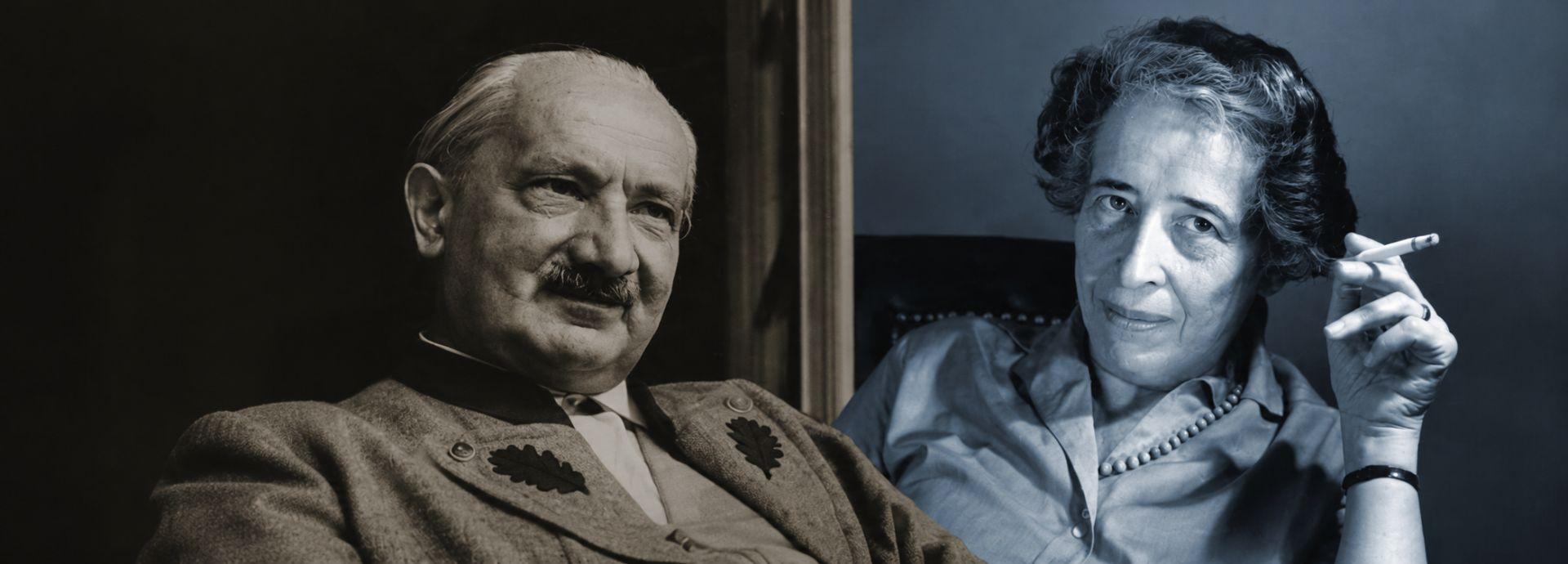 Shelter from the Storm: Hannah Arendt and "Martin Heidegger at Eighty"