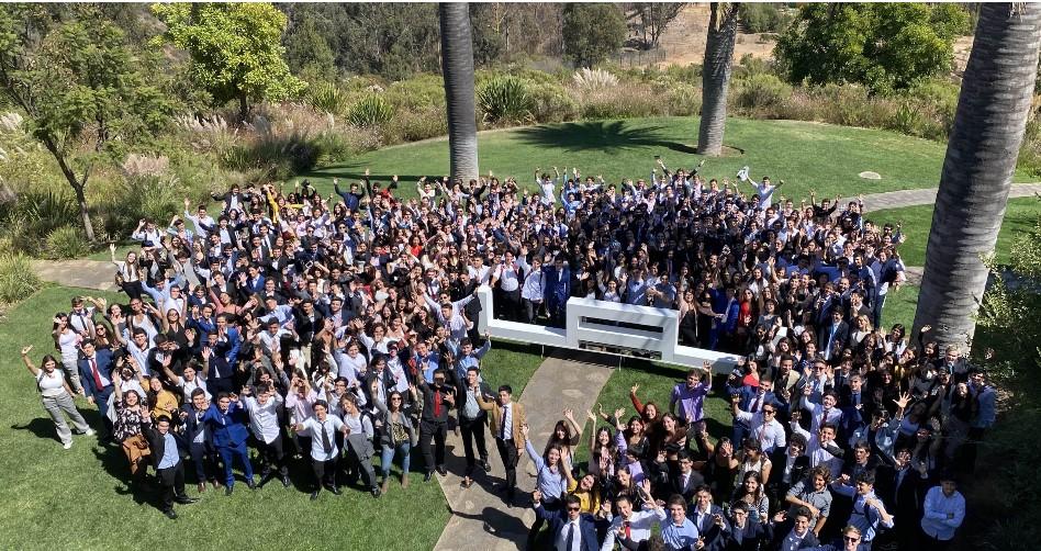 Estudiantes UAI en Campus Viña del Mar Estudiantes UAI en Campus Viña del Mar