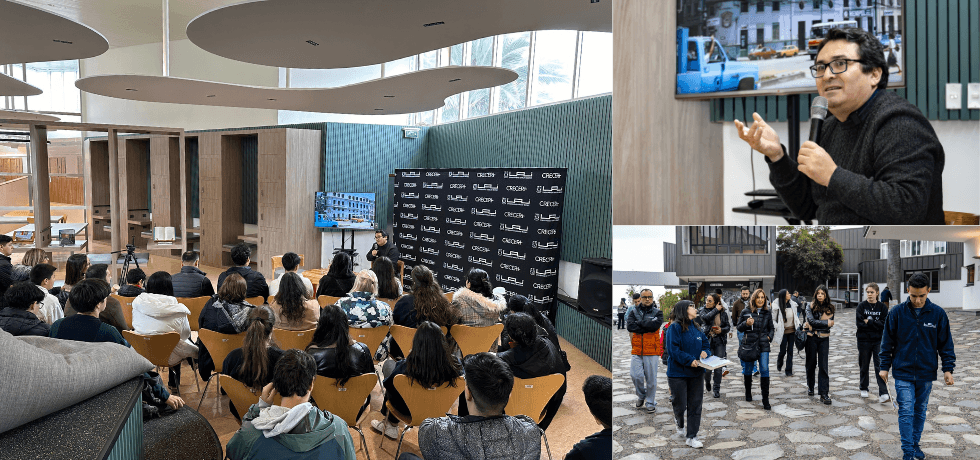 Estudiantes mostraron su universidad en el Día de los Patrimonios 2024 Foto para Estudiantes mostraron su universidad en el Día de los Patrimonios 2024