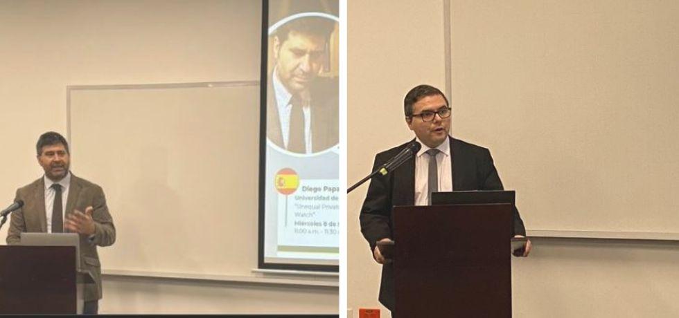 Facultades de Derecho de la UAI y de la Universidad de Girona se adjudican fondos del Programa Erasmus de la Unión Europea Foto para Facultades de Derecho de la UAI y de la Universidad de Girona se adjudican fondos del Programa Erasmus de la Unión Europea