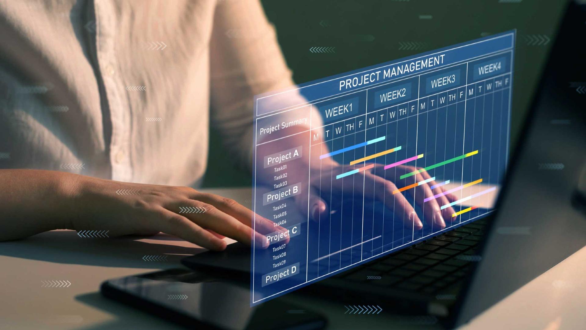 Asistentes de IA para gestionar el ciclo completo de aprendizaje en Project Management Imagen del caso de uso Asistentes de IA para gestionar el ciclo completo de aprendizaje en Project Management