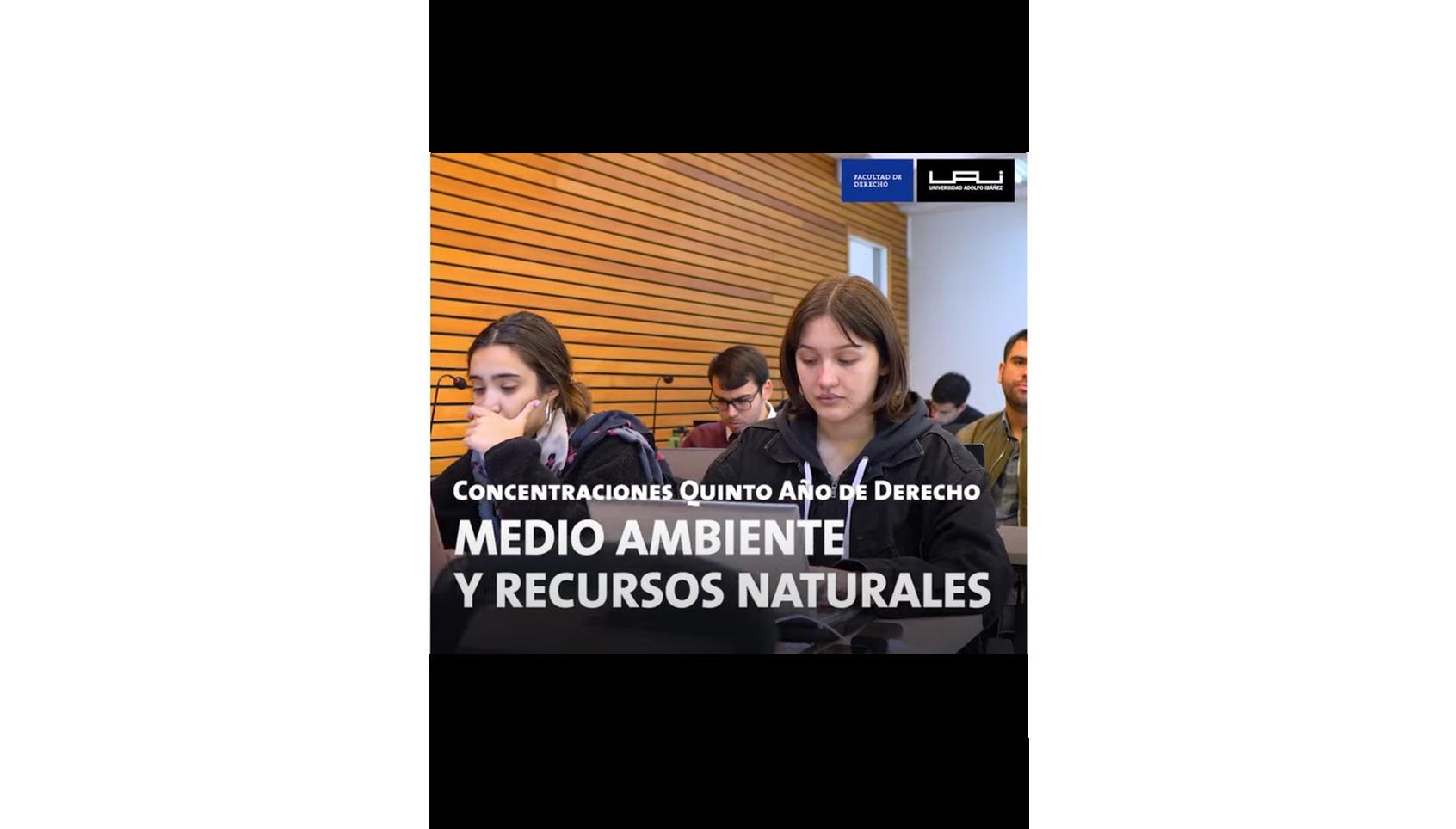 Concentración Derecho ambiental y recursos naturales