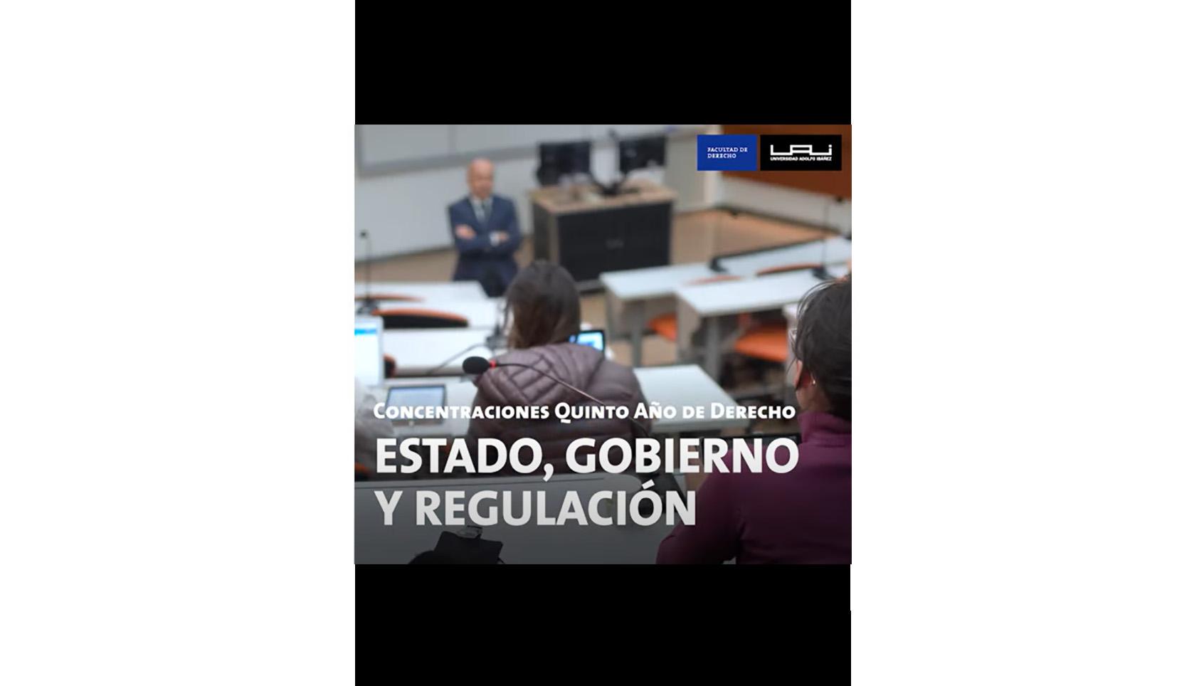 Concentración Estado y función pública
