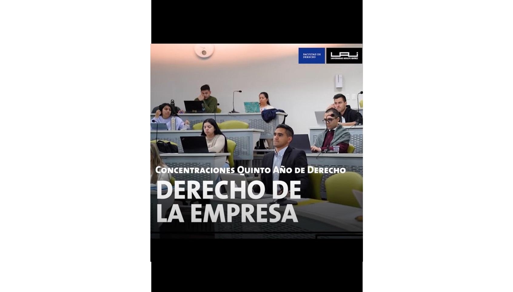 Concentración Derecho de la empresa