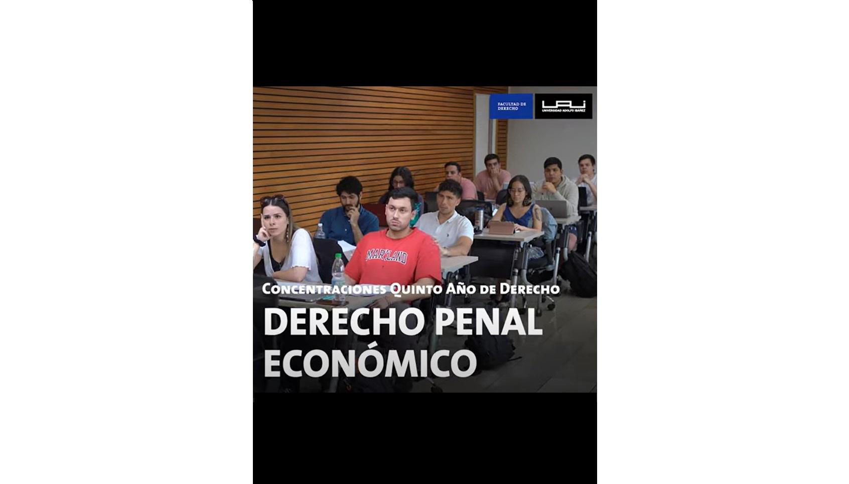 Concentración Derecho penal económico