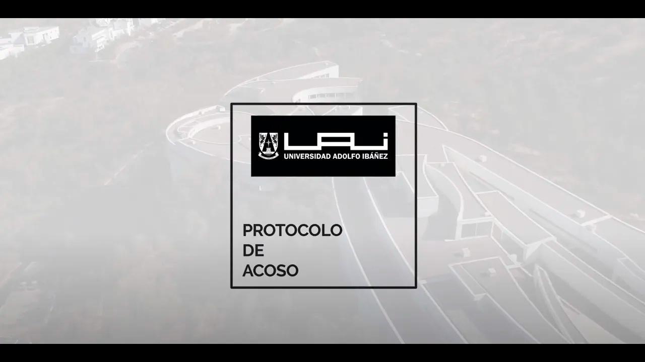 Protocolo de acoso y discriminación