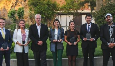 Talento regional: Estudiantes y egresados/as UAI fueron reconocidos/as como “Jóvenes Líderes 2022”