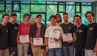 Estudiantes de Ingeniería y Ciencias UAI obtienen 2do lugar en destacada hackathon de ciberseguridad