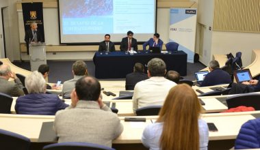 Panel sobre los desafíos de la ciberseguridad reúne en la UAI a expertos del sector público y privado